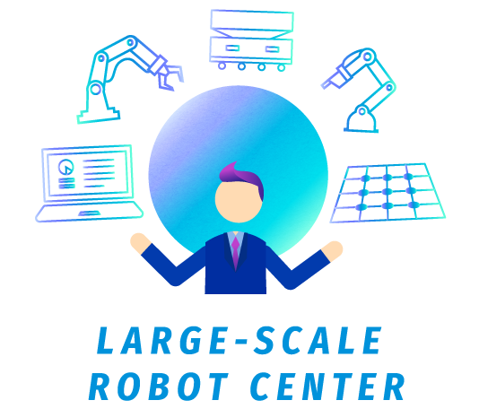 LARGE-SCALE ROBOT CENTER